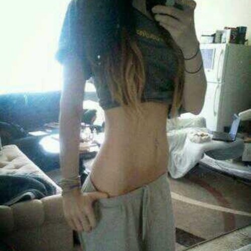soy mia y este no es un capricho es un estilo de vida odio mi gordura doy asco 164 y 55 kg