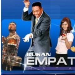 akun empatmataid yang di tulis oleh tukul arwana dengan motivator untuk anda.