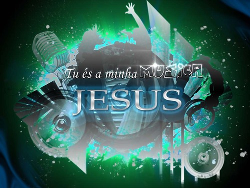 Jesus eu te amo