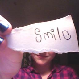 Smile, you're beautiful. And I hope something great happens to you today.