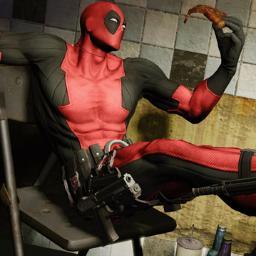 Hey, i'm Deadpool, aka Wade Wilson, aka The Merc with a Mouth, aka the Regenerating Degenerate. Drop me a line, bitches! [Marvel Comics RP 21+]