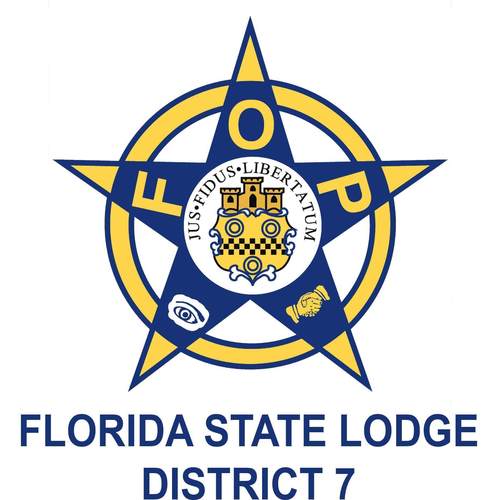 Florida State Lodge – District 7 represents FOP Lodges in Brevard, Citrus, Hernando, Lake, Marion, Orange, Osceola, Seminole, Sumter, and Volusia Counties.