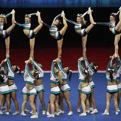 As much as we love the sport cheerleading theres always those down sides. This twitter shares all our dislikes for the sport. Only will make sense if you cheer.
