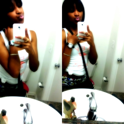 I do what I want & no one can say shit about it. |YOUNG&BLESSED|