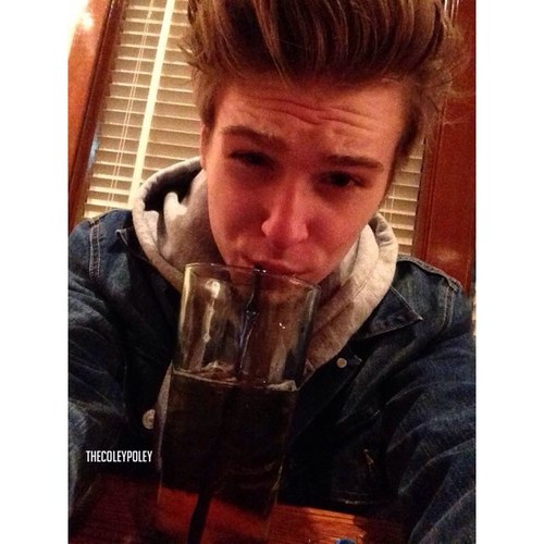 PEER PRESSURE IS A BAD THING COLE MATTHEW HOSKINS OMG