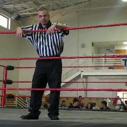 I'm currently a referee for @LaredoWrestling Alliance. @lwa_wrestlingtx.