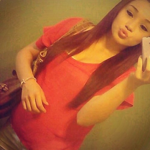 Just hit your girl up :)