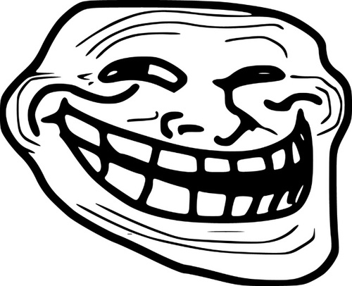 MrSwaGGy92i's profile picture. TrolL FacE ..... LOL Trolll FakE