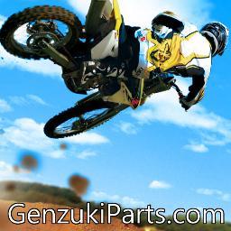 WHEN YOU HIT FULL THROTTLE AND YOUR FLYING IN THE AIR YELL GENZUKI....
