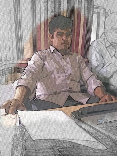 Jovial, Optimistic, Caring, Fatty, Naughty, Loving, Bindaas, Biryani lover, Foodie, Chartered Accountant