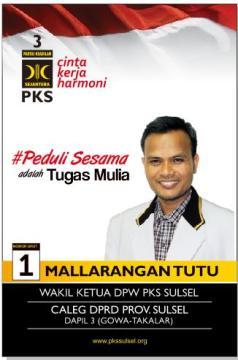 Wakil Ketua DPW PKS Sulsel