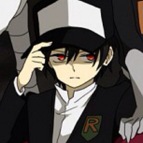 PowerIsStatus's profile picture. I broke the rules to get here, and now I make the rules to be broken.
{TeamRocket!Red AU}