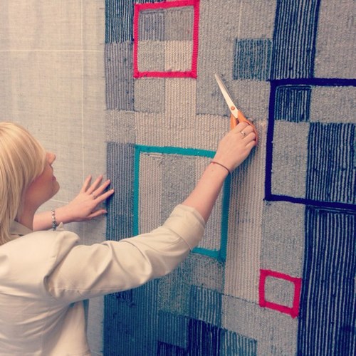 Designer | BA Hons Textile Crafts | UK | © Rosie Preston