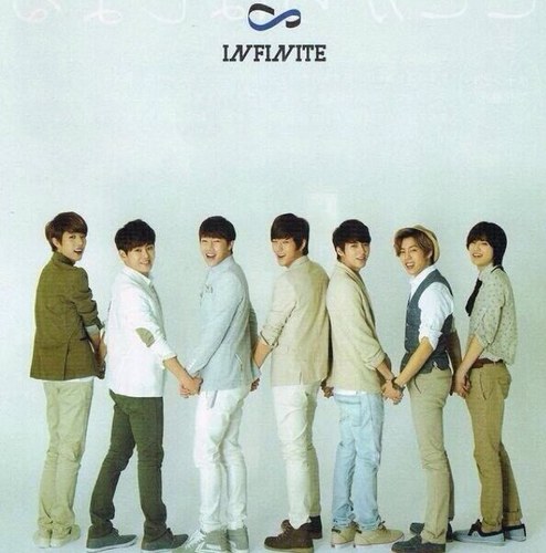 k-pop 大好き!! 最近。。Infinite 気になってます☆