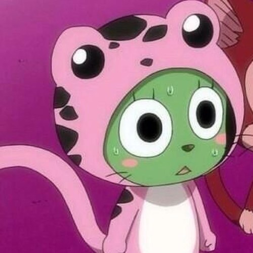 Fro is Rogue's exceed . Fro belongs to Fiore's number one guild; Sabertooth! :{)
FRO THINKS SO TOO!