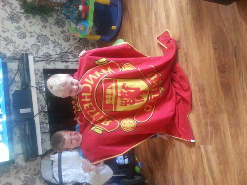 mufc in my heart and 2 my grave.