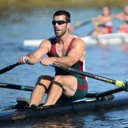 Atlantic Canadian rower training in Victoria, BC