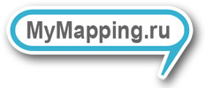 Официальная страница сервиса прокладки автомобильных маршрутов MyMapping.ru