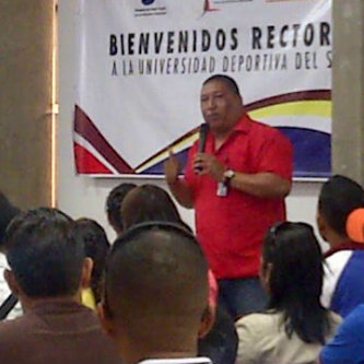 Profesor  Universitario Vice Rector / Universidad Politecnica de Puerto Cabello/ Investigador \ Doctor Ciencias de la Cultura Física.