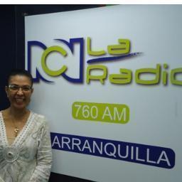 iramarope's profile picture. Comunicadora Social Periodista. Coordinó La Otra Visión de Telecaribe. Ex corresponsal de LaFM, RCN radio, RCN TV, NTC Noticias, Noticias Uno, Notivisión.