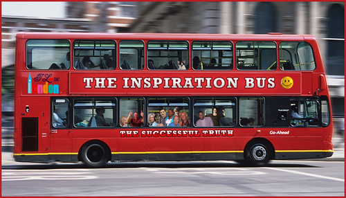 We are Inspiring Souls on a Journey to find our Truth. The main bus can be found at @InspirationBus See ya there guys Ding ding. @ASISTUDIOS @SuccessfulTruth