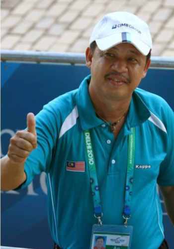 Olympian (Los Angeles 1984). World Cupper (Bombay 1981). Former Malaysian Hockey Captain and Coach. 2 time National Coach of the Year. YNWA. Proverbs 21:21
