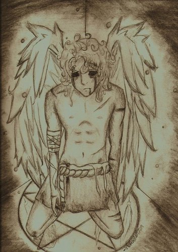Yo soy el angel mecanico. Torturado por Valentine.