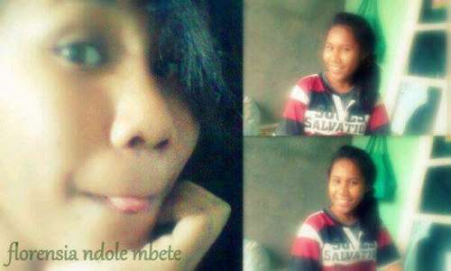 FLORENSIA NDOLE MBETE | RELIGION : CATHOLIC | GRADE : XI | SMKF BPK PENABUR JAKARTA I LOVE JESUS AND JESUS ALWAYS IN MY HEART :)  MENTION FOLLBACK