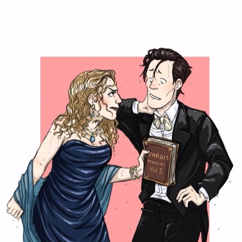 Professor River Song, Archeologist. Stay out of my sweeties snog box. Concieved in the TARDIS and raised to kill a good man, the best I've ever known. (RP, MV)
