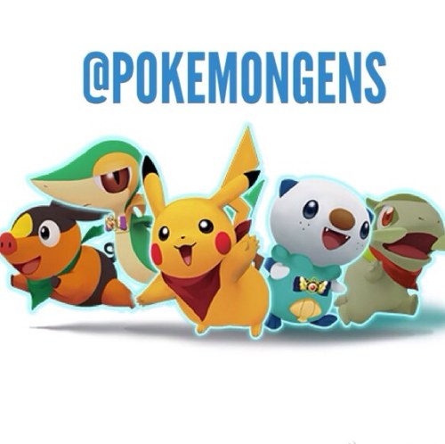 I love Pokémon! I post pictures and tweet all about Pokémon! Follow me for the love of Pokémon! :D (NOT associated with Nintendo)