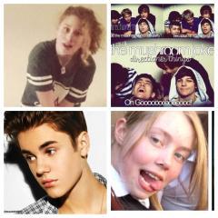 We love 1D & Justin Bieber & Demi Lovato & Janoskains. Ann-Marie loves The Wanted&UnionJ&Overload loads where as anna likes the 5sos and Sleeping with sirens!
