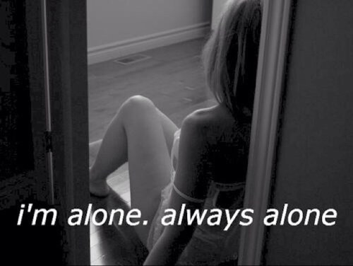self harm and depression.