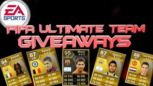 I do Fifa giveaways on PS3 and Xbox! 100% legit