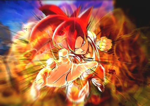 Hey everyone! It's me Goku! Saviour of the universe! Just follow me.. Cause i'll be there to save the universe!.. :D