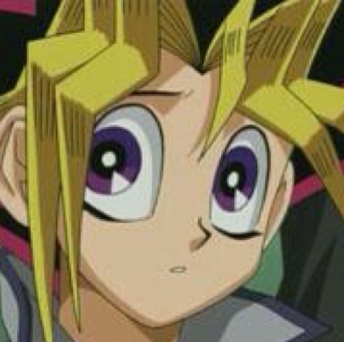 Hi. I am Yugi Moto. I am kinda shy and really nice! Well then.
