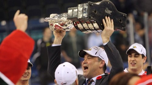 General Manager of the Halifax Mooseheads hockey club, QMJHL Former Chicago Blackhawk & Colorado Avalanche player.