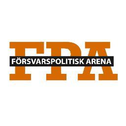 Försvarspolitisk Arena var 2012-2017 en samlingsplatsen för samtal om försvar, säkerhet och krisberedskap i Almedalen.