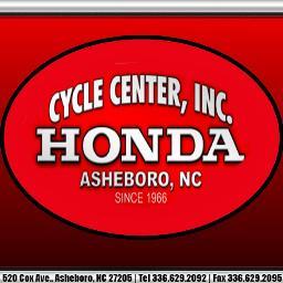 Cycle Center Inc is a Honda Powerhouse dealer that carries all the powersport products including motorcycles, scooters, ATVs, utility vehicles, and much much.