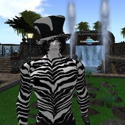 Connoisseur of virtual worlds ~ Blogger, Tweeter, a silly Humanoid Zebra  who is a Z-list Zelebrity.