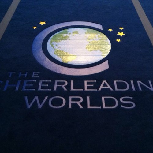 cheerleading. it's my passion. it's my love. and it's my life.