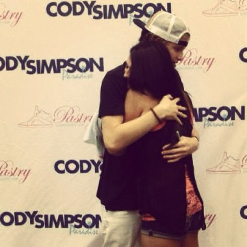 I'm obsessed with the one and only @CodySimpson. Don't like him? Get off my page. ~Met Cody: 8/3/12. ❤