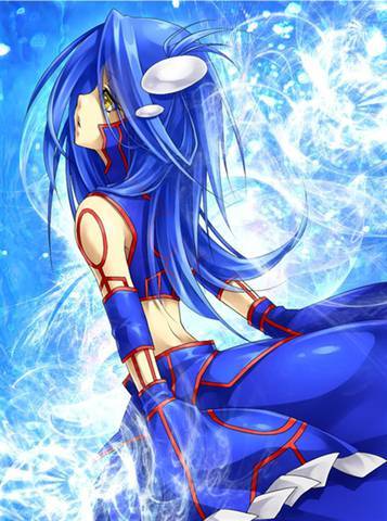 #Female #Gijinka #Wild Moves: SheerCold, HydroPump, Surf, and Icebeam. Taken by @TheRulerRegi