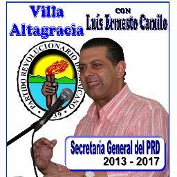 Cuenta Oficial deñ Equipo de Campaña de la Candidatura a Secretario General del PRD en Villa Altagracia.
