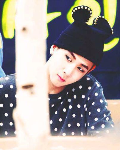 biarin gua ganteng. yang penting disayang Tuhan.