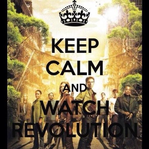 The twitter for all you crazy Revolution fans and your place to talk about what its like to be a Revolution addict