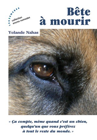 Ca compte, même quand c'est un chien, quelqu'un que vous préférez à tout le reste du monde.