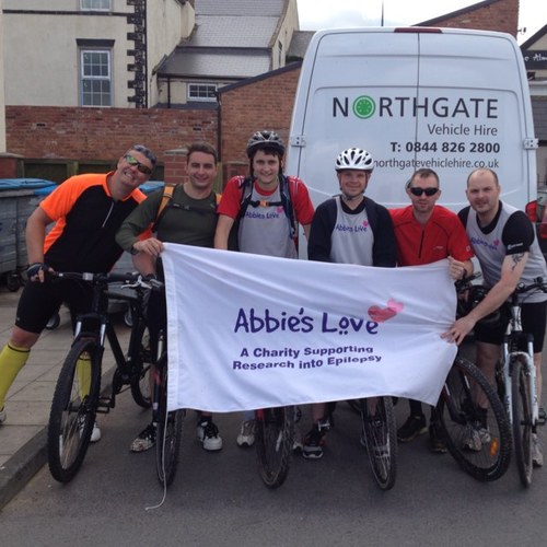 VirginC2C's profile picture. Supporting Abbie's Love through cycling the Coast-to-Coast in  June, 7 Virgin Employees are set to complete the journey. Any support/RT's appreciated