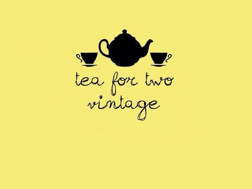 Find us on Etsy teafortwovintage1 Follow us on Instagram Teafortwo_Vintage