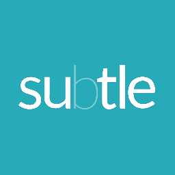 A platform designed to help you take control of the web. Some of the most beautiful things in life are Subtle.