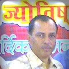 No.1 astrologer of India, Ranchi, Jharkhand.
Titled JYOTISH MARMAGYA from 
FUTURE POINT,New Delhi, India.